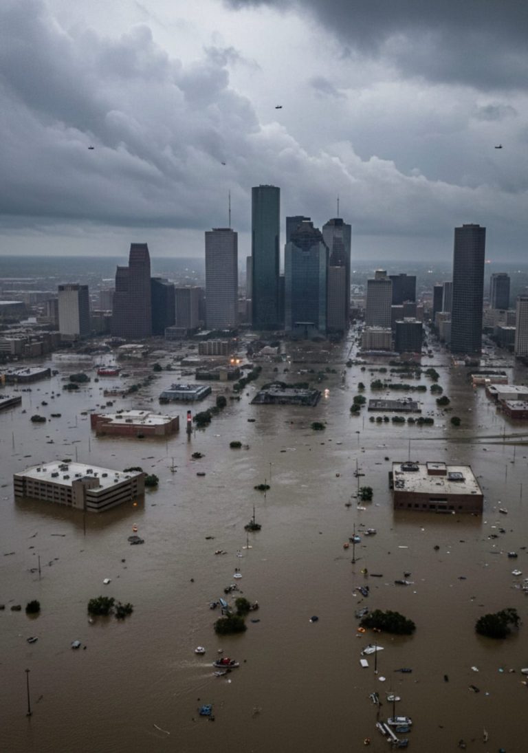 Texas Drowns as Record-Breaking Flood Engulfs Major Metro Areas