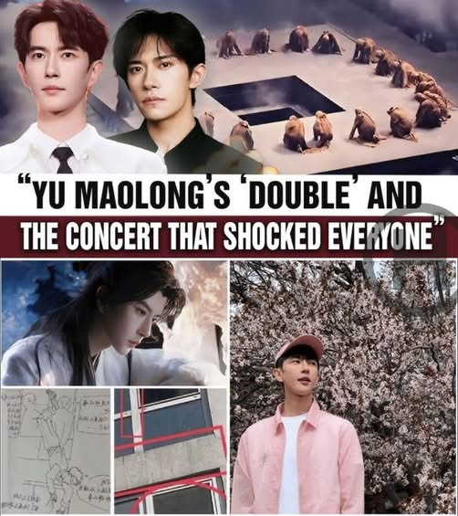 Revealed: Yu Menglong’s Hidden Male Stand-In Sparks Concert Frenzy (NH)
