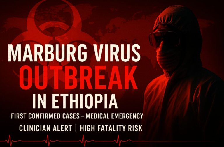 Marburg Virus Emerges in Ethiopia, Triggering Rapid Warnings