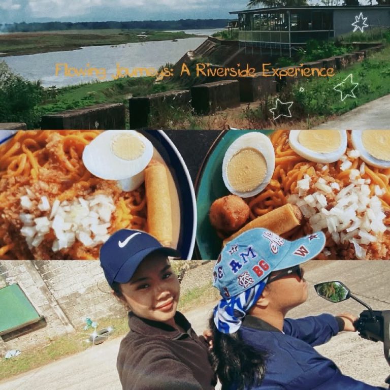 Captured Thoughts 4: Flowing Journey; A Riverside Experience